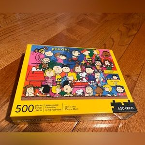 Peanuts Brand 500 Piece Puzzle - Brand New!